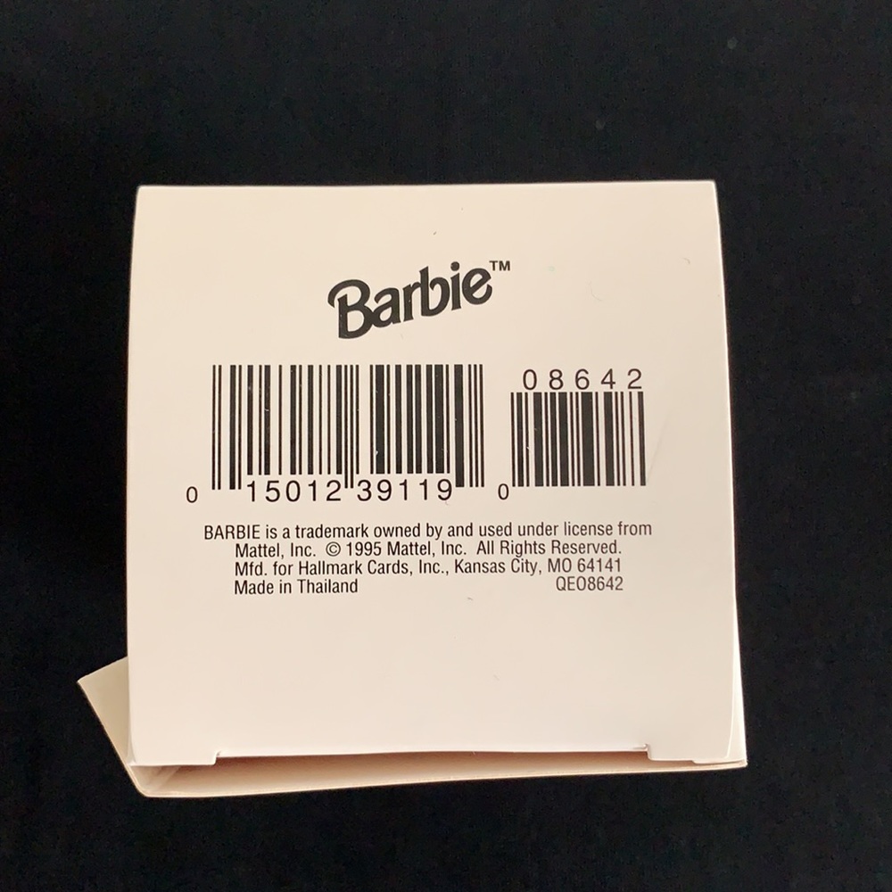 1997 Hallmark Springtime Barbie Ornament - Picture 14 of 15